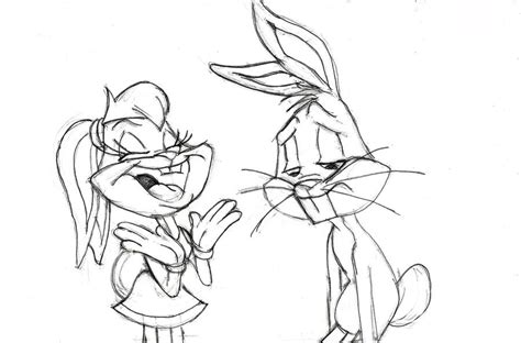 Lola And Bugs Bunny By Imnotthere93 On Deviantart