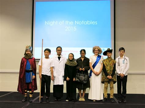 Night Of The Notables Aranmore Cps