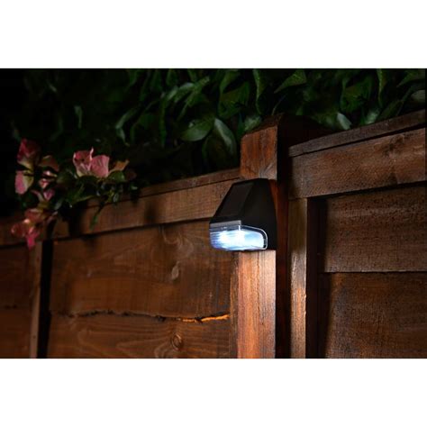 Some solar lights offer the best and the brightest for your garden, using solar power to dazzle your ordinary lawn. Wall & Fence Solar Light | Garden Lights - B&M