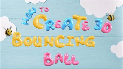 How To Create 3d Bouncing Ball Using Blender Video Production