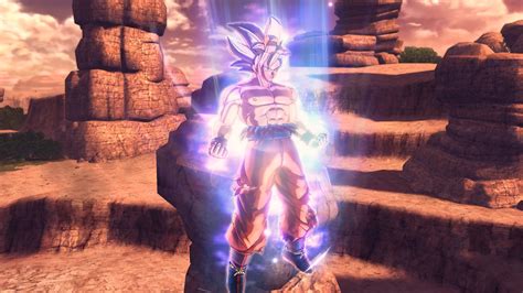 Dragon Ball Xenoverse 2 Toutes Les Images De Goku Ultra Instinct