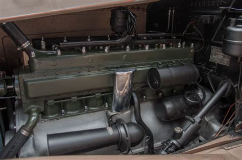 Inline 4 cylinder engine vs v6 engine, which is. 1931 Packard 845 Deluxe Eight,385 CID inline eight ...