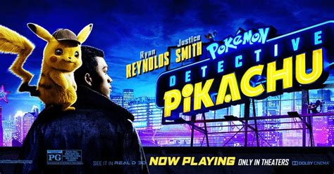 Film Review Pokémon Detective Pikachu 2019 Moviebabble