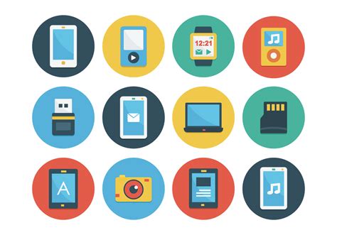Gadget Vector Art, Icons, and Graphics for Free Download
