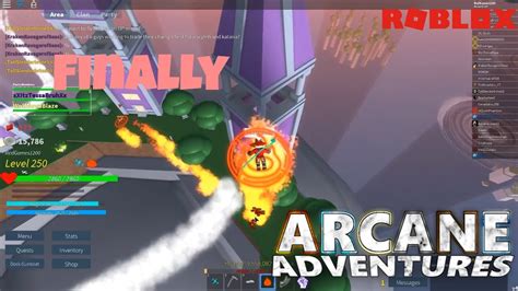 Roblox Arcane Adventures Finally Youtube