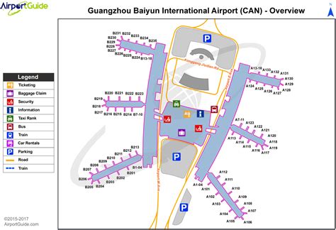 Explore Guangzhou Baiyun International Airport