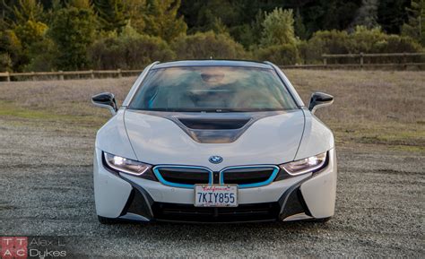 2016 bmw i8 hybrid exterior front