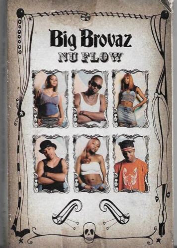 Big Brovaz ‎nu Flow Cassette Single Electronic Hip Hop Uk Garage