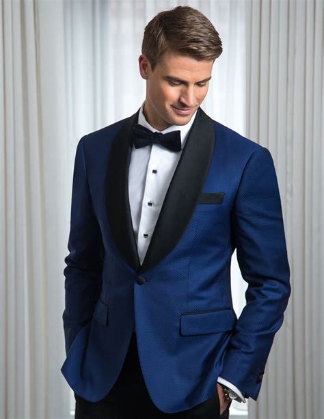 Balani Custom Clothiers Royal Blue Tuxedo Blue Tuxedo Wedding Blue