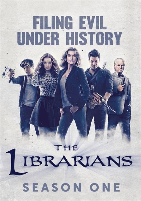 The Librarians Season 1 Watch Episodes Streaming Online