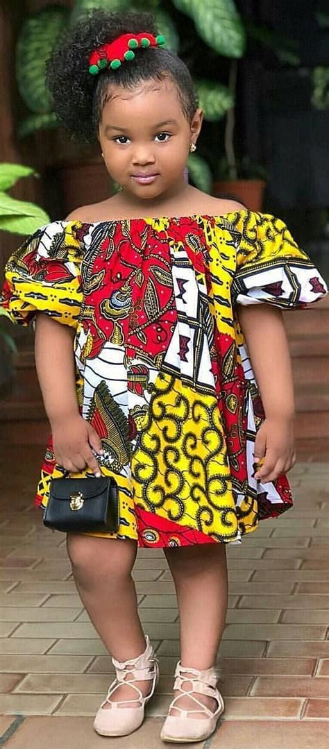 Trendy Modernafricanfashion African Dresses For Kids African Print
