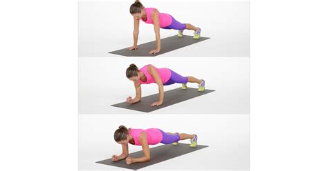Up up down down throwback thursday!! Up-Down Plank | Bodyweight Workout For Abs | POPSUGAR ...