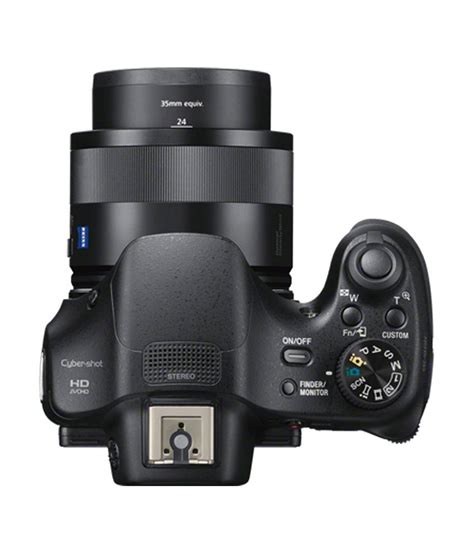 Sony Cyber Shot Dsc H300 201mp Digital Camera Black