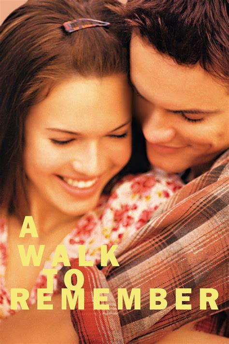 A Walk To Remember Posters The Movie Database TMDB