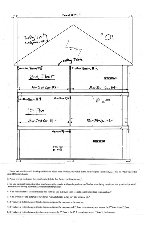 What Is The Maximum Span Of A 4 Ply 2x10 Beam With 14 Joists On Either