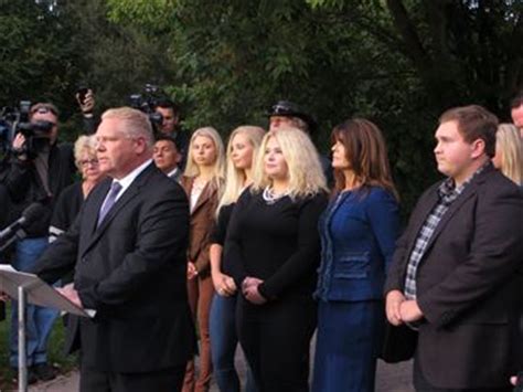 Jan 7, 2021 5:00 pm. ELECTION: Doug Ford says Rob told him to 'take the torch'