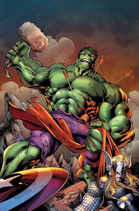 Thor Vs Hulk Who Would Win