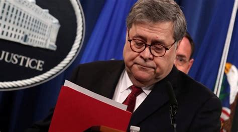 Us Attorney General William Barr Under Fire For Comparing Covid