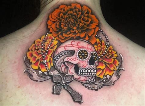 Wählen sie ihre nächste destination ! Top 65 Best Marigold Tattoo Ideas - 2021 Inspiration Guide