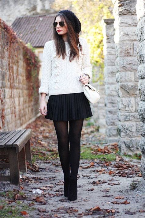Cute Skater Skirts Outfits 20 Ways To Wear Skater Skirts