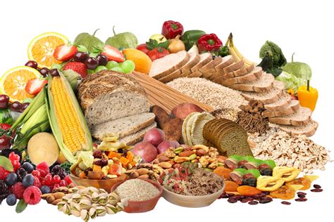 1.1 here are food groups and a few examples: Carbohydrates - P.A. FITNESS