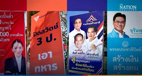 party by party guide to thailand s general election