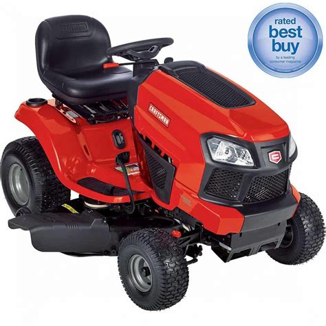 2016 Craftsman Yard Tractor Line-Up - One Now With Power Steering