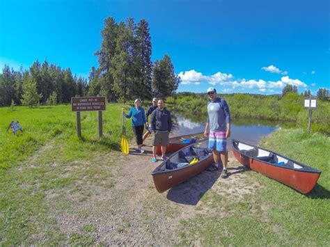 Paddling Montanas Clearwater River Canoe Trail Canoeing Kayaking
