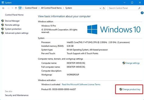 Windows 10 Pro Digital License Key Osecell