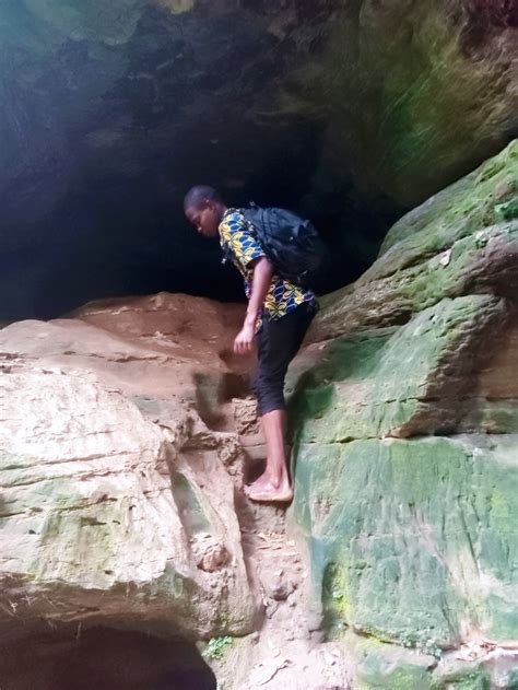 A Trip To The Majestic Awhum Cave And Waterfall Enugu 12 Ou Travel