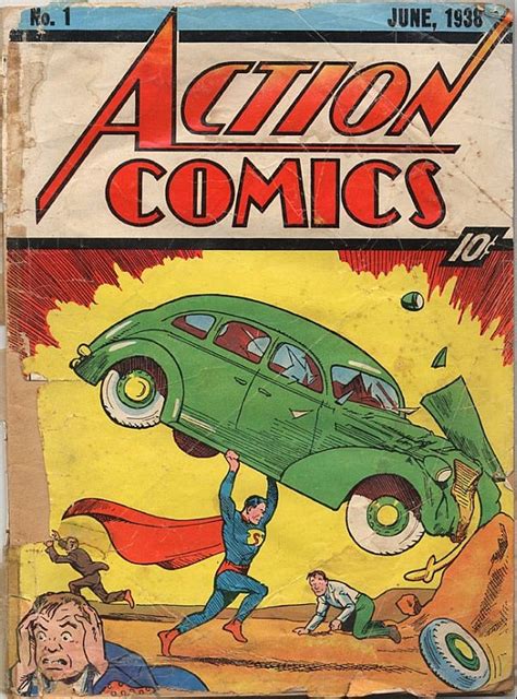 Dixi World Superman Action Comics No 1 1938