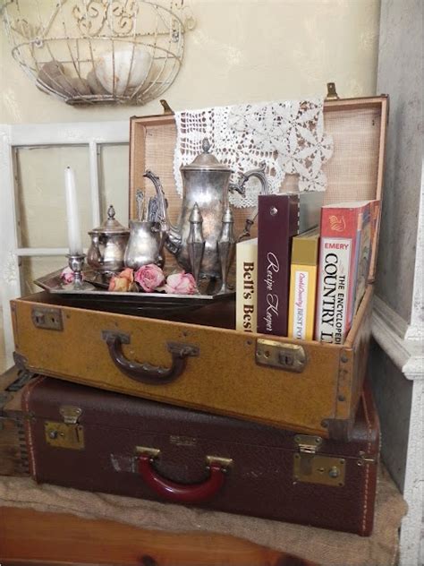 25 Creative Ways To Decorate With Old Suitcases The