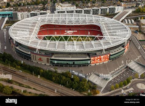 The Emirates Football Stadium London Home To The Arsenal Football Stock
