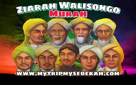 Paket Ziarah Walisongo Murah DAN Berkah di - My Trip My Sedekah
