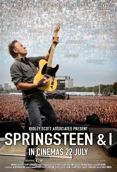 Cartel De La Pel Cula Springsteen I Foto Por Un Total De