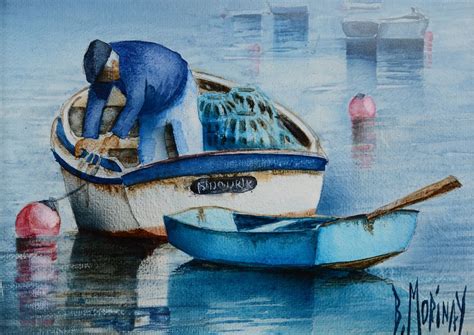 Morinay Nautical Painting Boat Painting Painting And Drawing Boat
