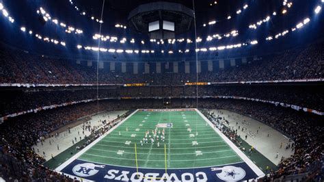 Super Bowl Xii First Nfl Championship Game In Domed Stadium Superdome