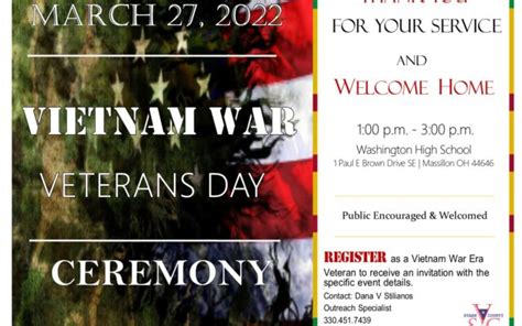 opportunity for local vietnam veterans to be honored news talk 1480 whbc
