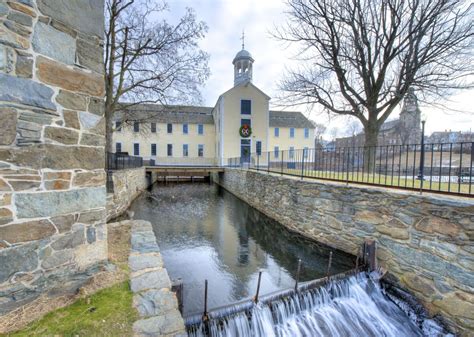 Slater Mill Historic Site National Historic Landmark Wiki Fandom