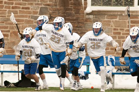 Mens Lacrosse Opens Spring Trip With Win News Hamilton College