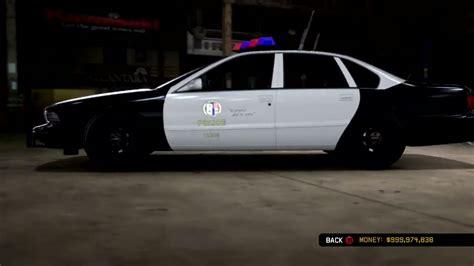 All Police Cars In Midnight Club La Youtube