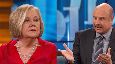 Dr Phil To Guest Who Supports Her Adult Son Financially ‘do You Get