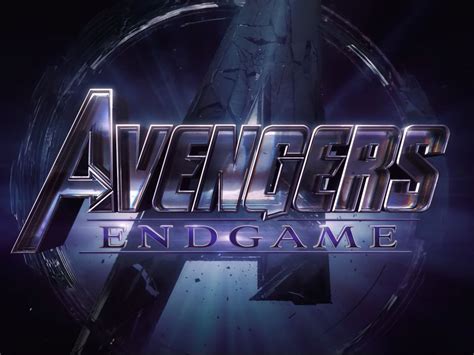 Avengers Endgame Logo Wallpapers Top Free Avengers Endgame Logo