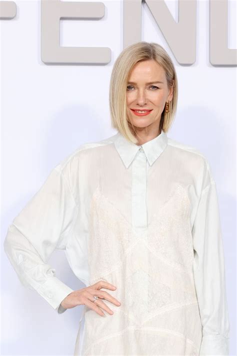 Naomi Watts Is Glowing In White As She And New Husband Billy Crudup Vacation In Paris After