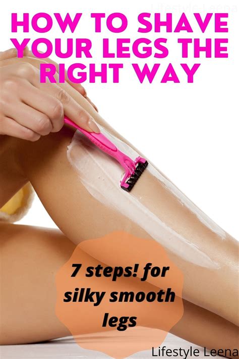 The Right Way To Shave To Avoid Ingrowns Shaving Legs Smooth Shaved