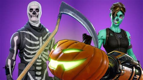 Fortnite Battle Royale Halloween Update Spooky Skins