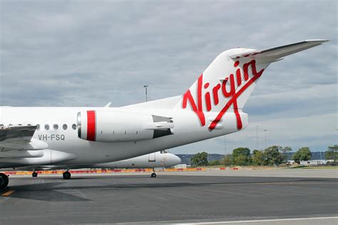 Perth Airport Spotters Blog Virgin Australias Fokker 100 Vh Fsq