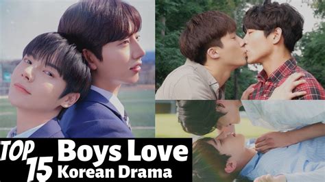 Top 15 Best Boys Love In Korean Drama Bl Kdrama Youtube