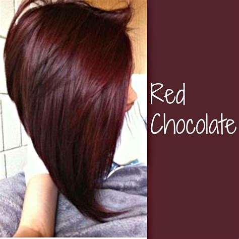 Feria Chocolate Cherry Hair Color