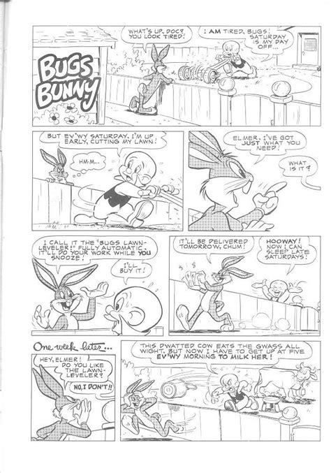 Read Online Bugs Bunny Comic Issue 103
